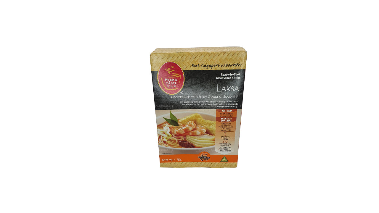 ラクサヌードルディッシュ スパイシーココナッツスープ添え (225g)