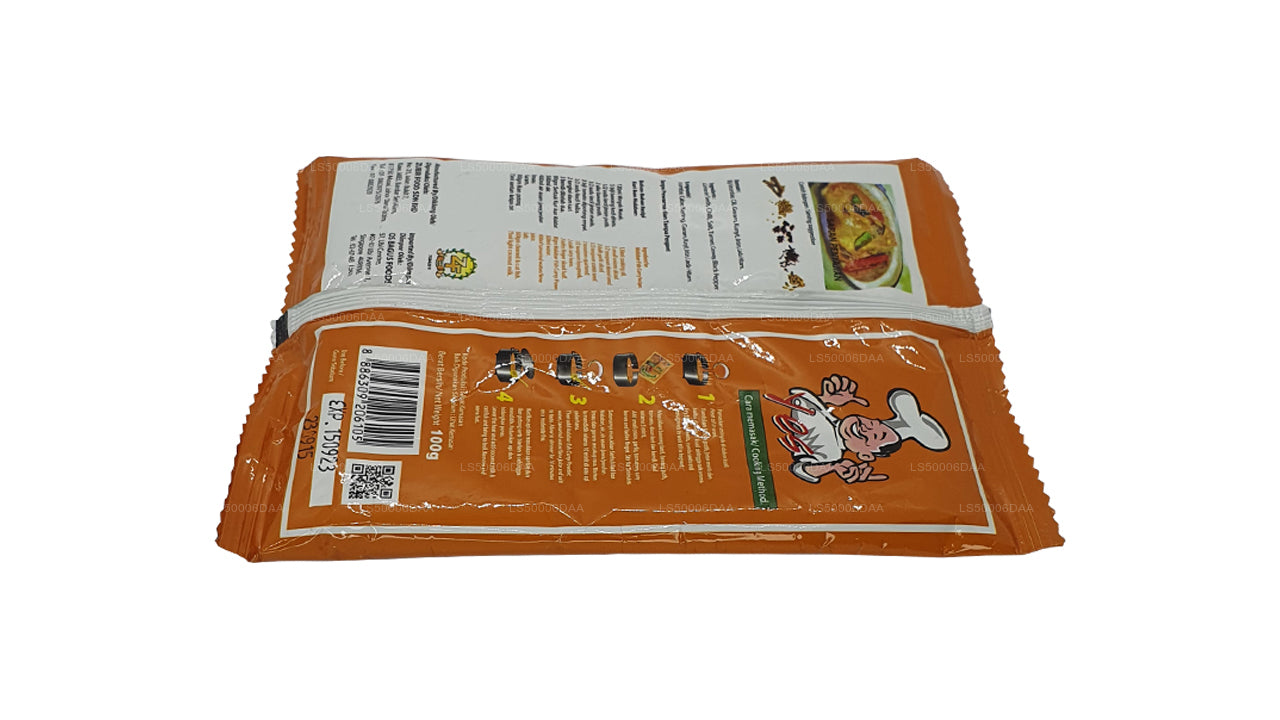 マラバル セルブク カリ イカン (100g)