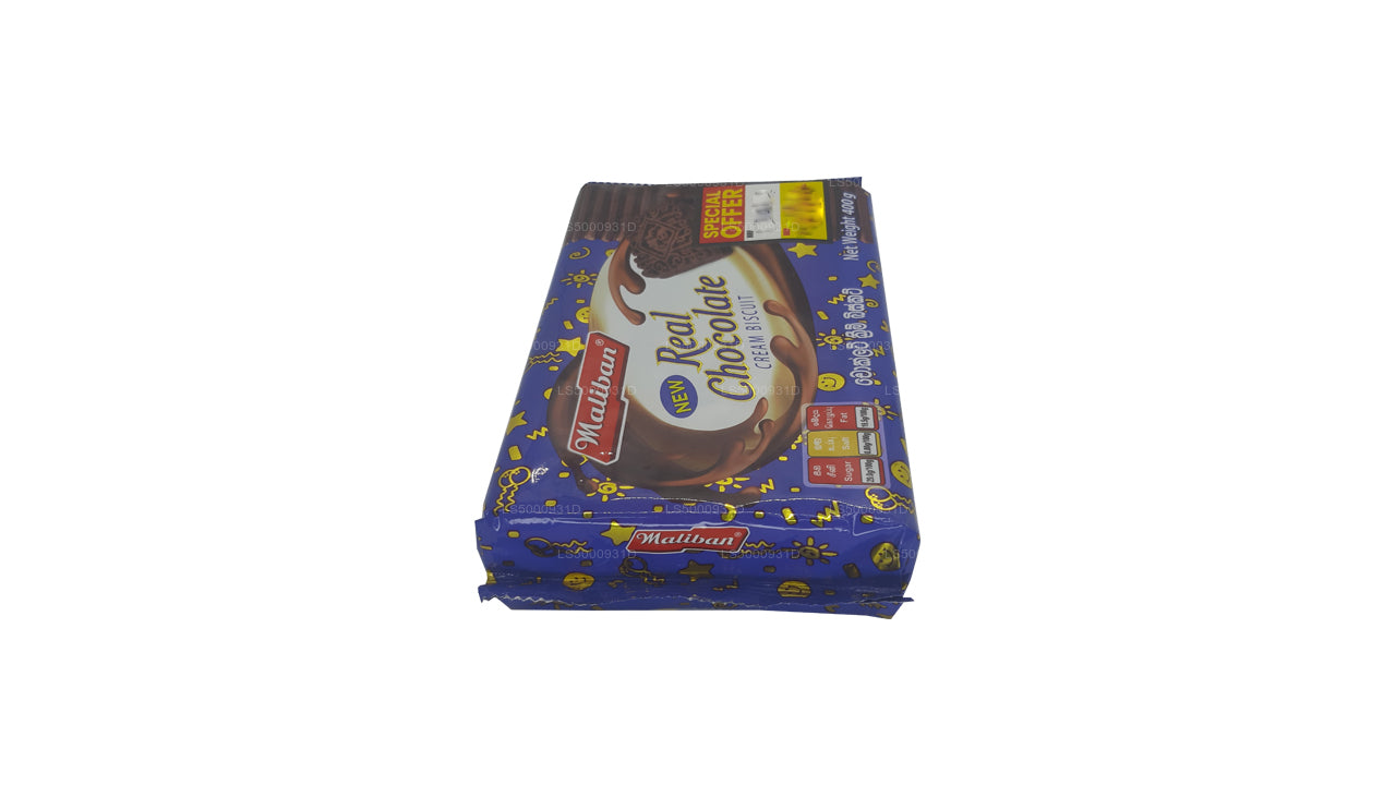 マリバンリアルチョコレートクリームビスケット (400g)