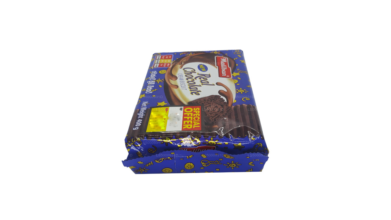 マリバンリアルチョコレートクリームビスケット (400g)