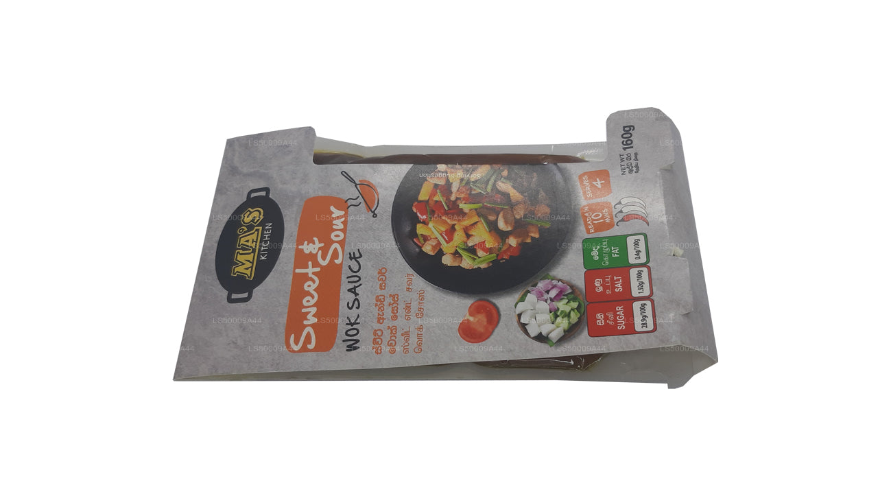 MA's Kitchen スイート＆サワーソース (160g)