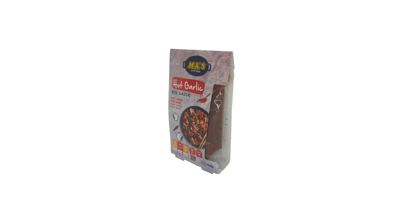 MA's ホットガーリック中華鍋ソース (160g)