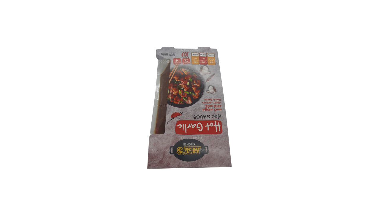 MA's ホットガーリック中華鍋ソース (160g)