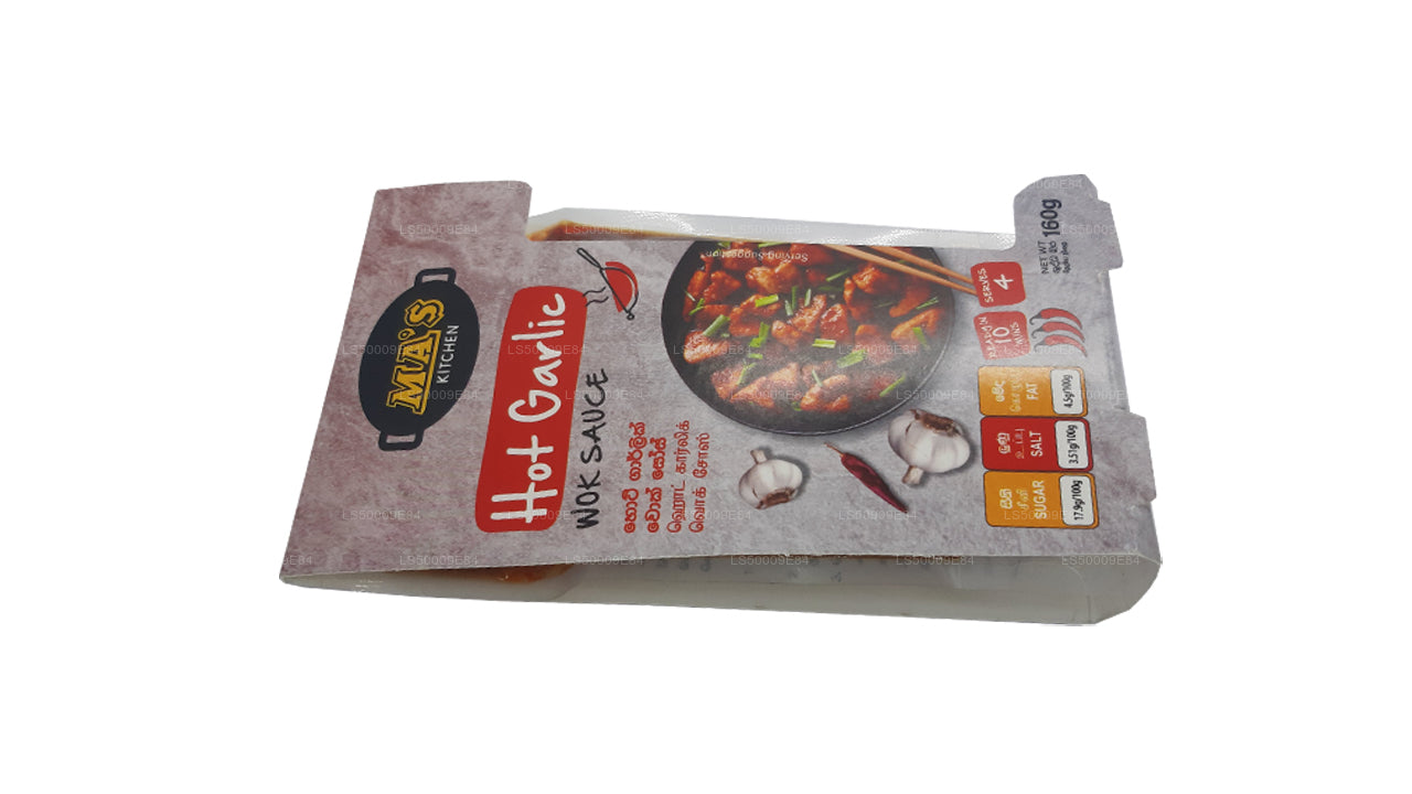 MA's ホットガーリック中華鍋ソース (160g)