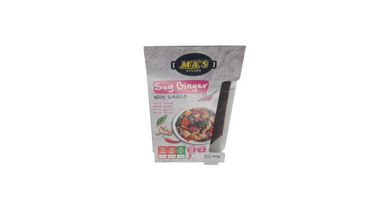 MA's Kitchen 醤油生姜中華鍋ソース (160g)