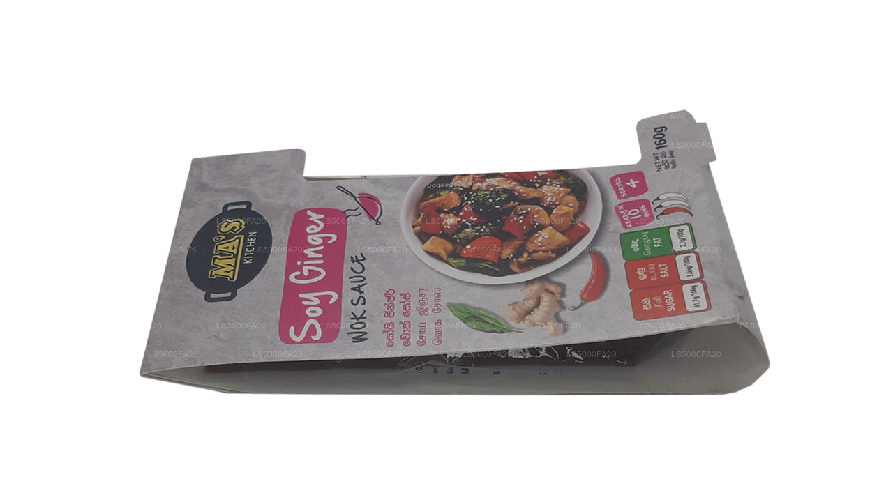 MA's Kitchen 醤油生姜中華鍋ソース (160g)