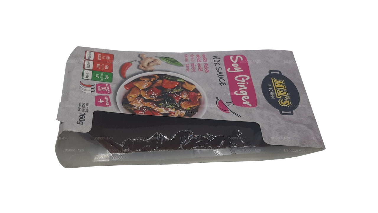 MA's Kitchen 醤油生姜中華鍋ソース (160g)
