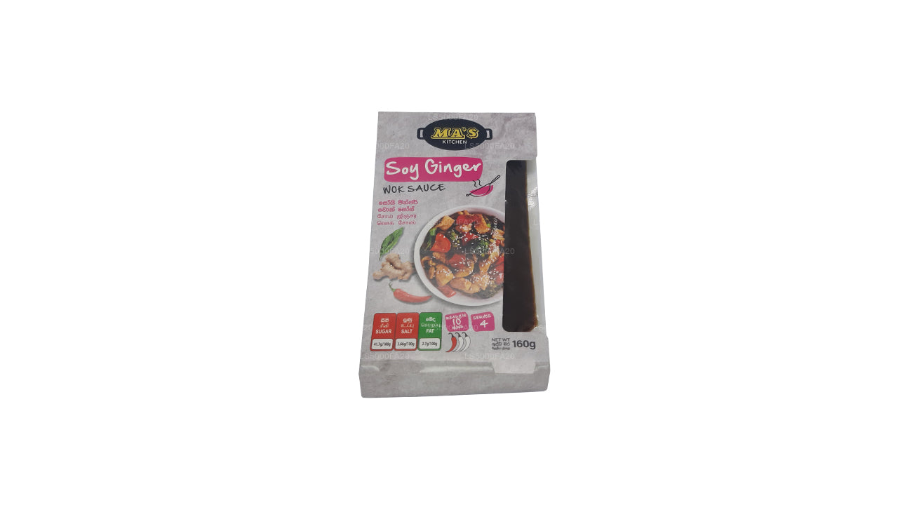 MA's Kitchen 醤油生姜中華鍋ソース (160g)