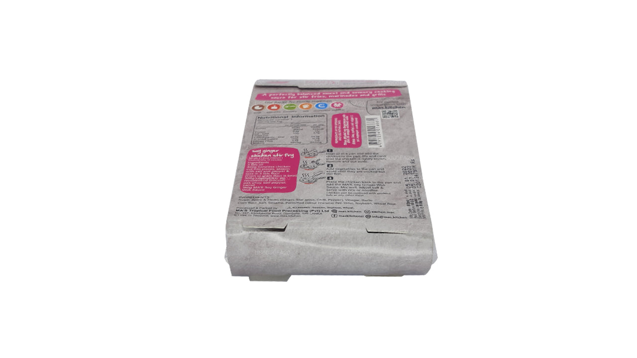 MA's Kitchen 醤油生姜中華鍋ソース (160g)