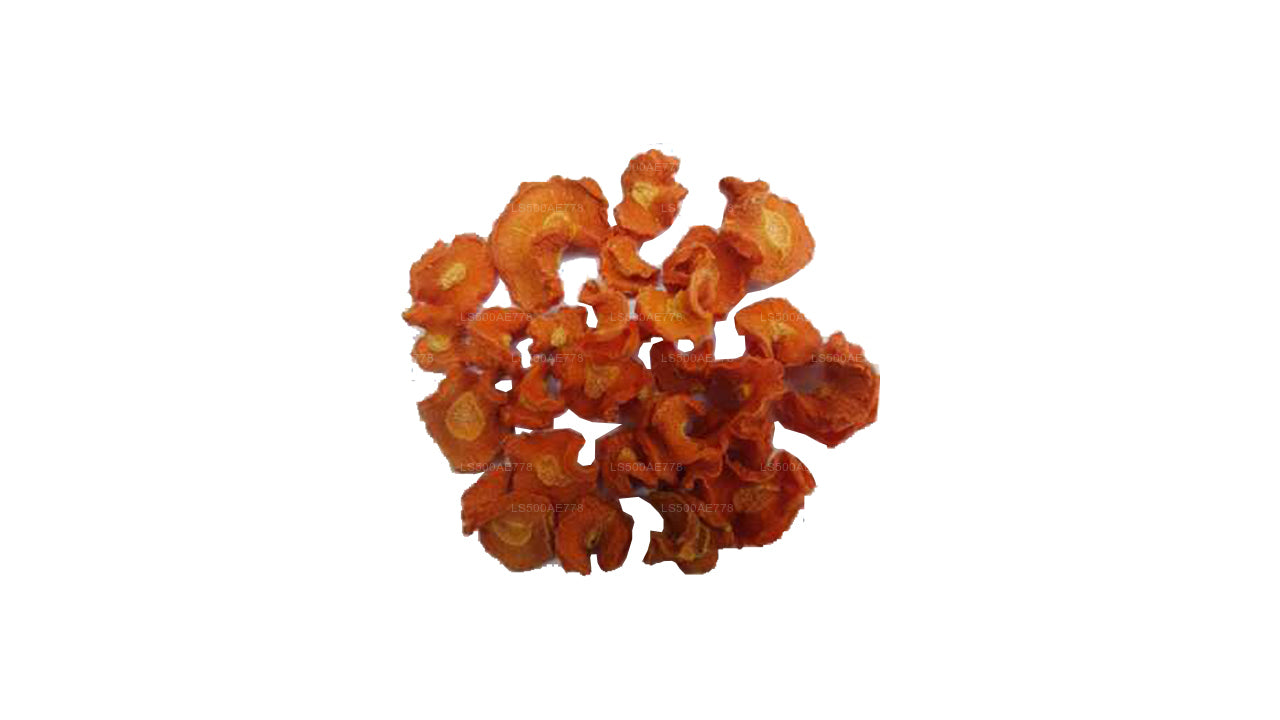 ラックプラ 乾燥ニンジンスライス (100g)