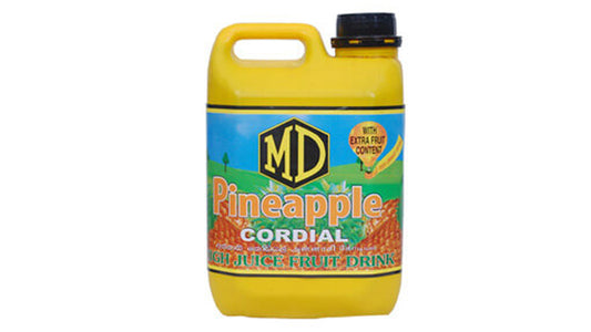 MD パイナップル コーディアル (2000ml)