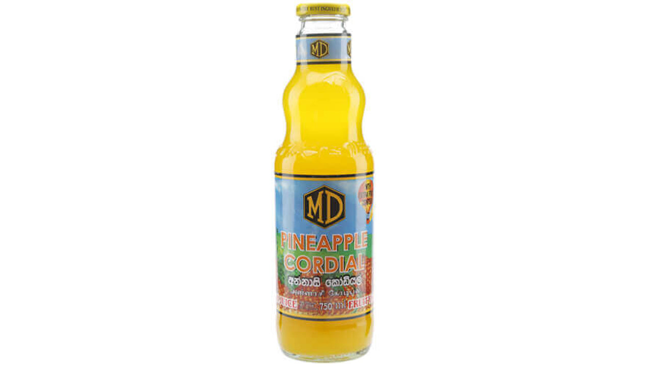MD パイナップル コーディアル (750ml)
