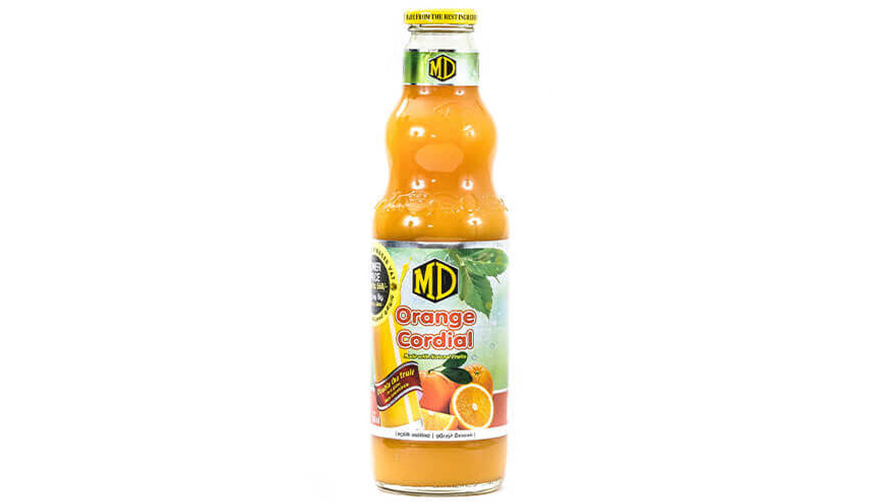 MD オレンジコーディアル (750ml)