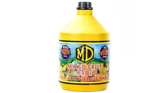 MD ミックスフルーツコーディアル (4000ml)