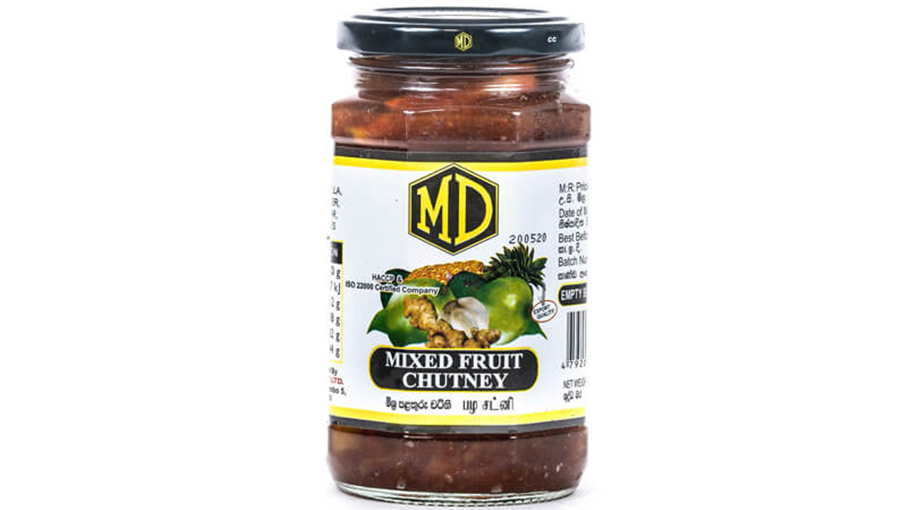 MD ミックスフルーツチャツネ (500g)