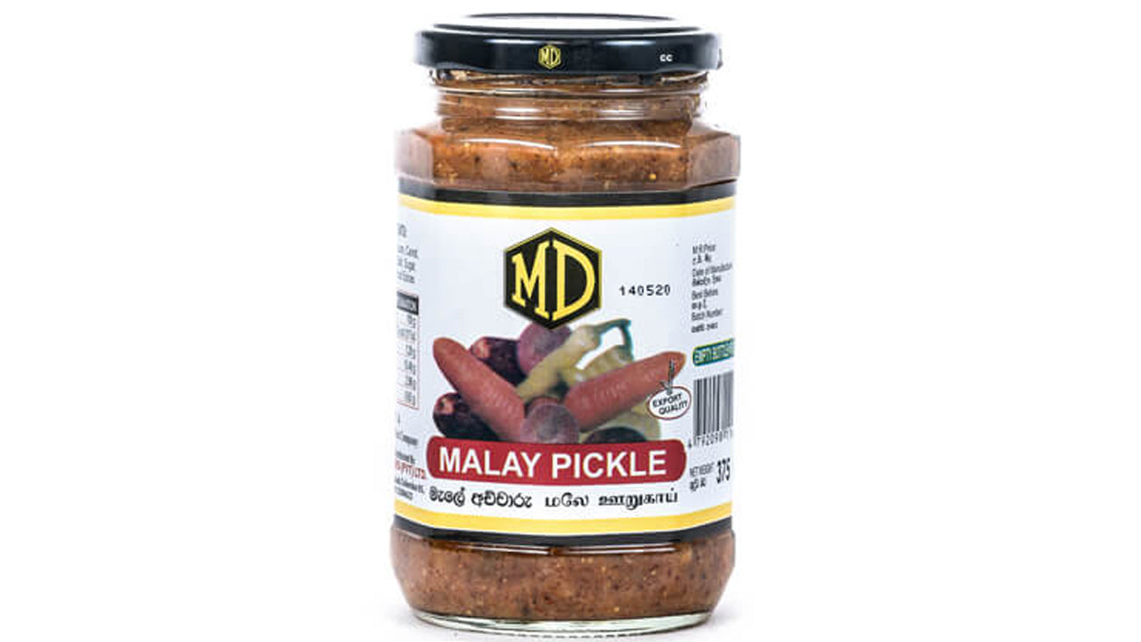 MD マレーピクルス (375g)