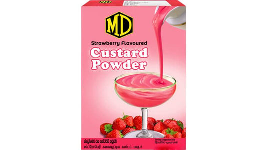MD ストロベリーカスタードパウダー (250g)