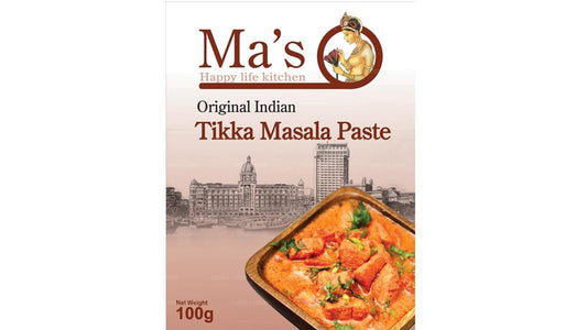 Ma's キッチンオーガニックティッカマサラペースト (100g)