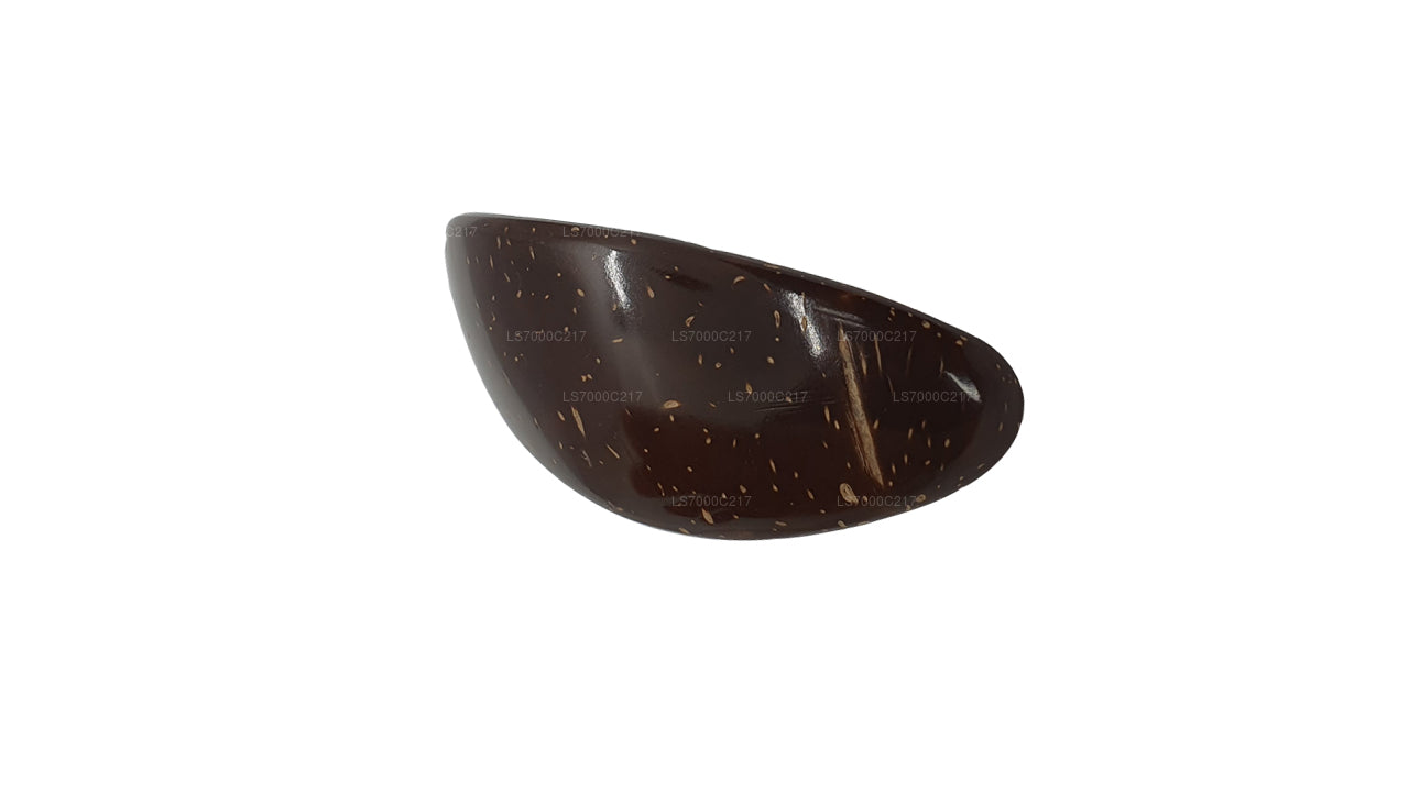 ココナッツシェル ヘアクリップ (デザイン E)