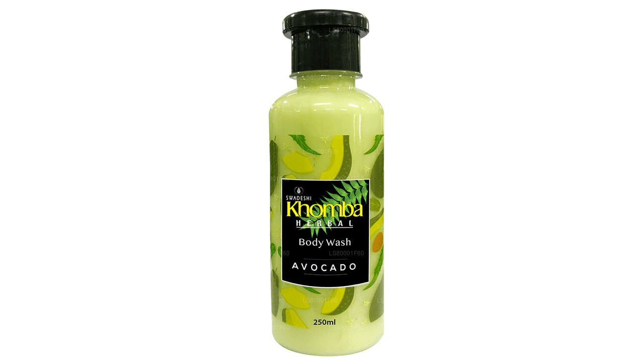 スワデシ コンバ アボカド ボディ ウォッ​​シュ (250ml)