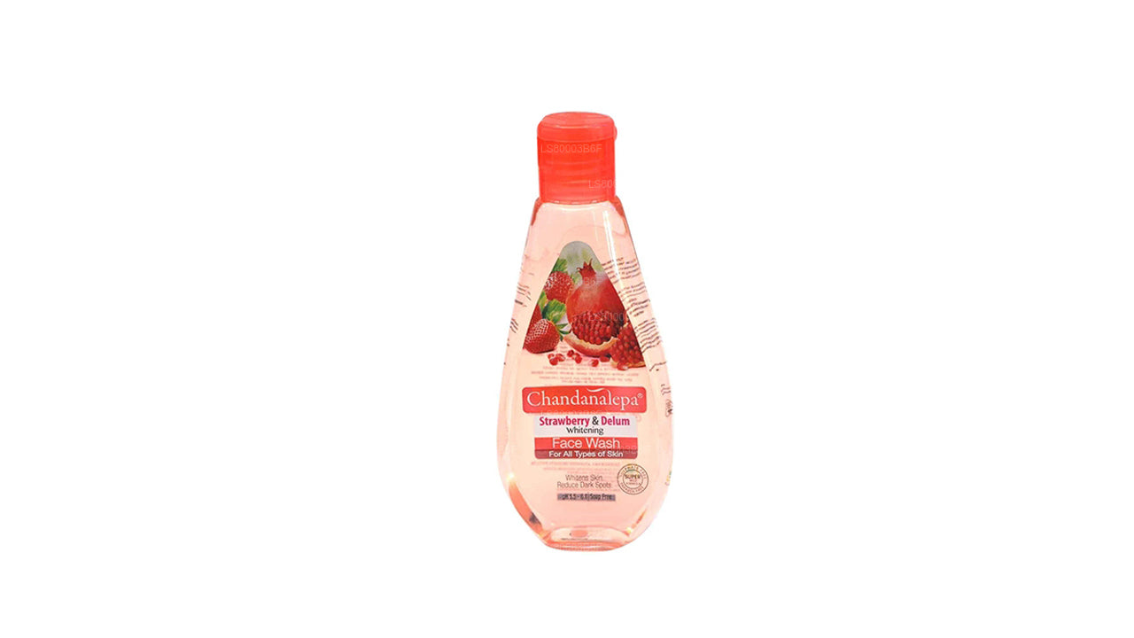 チャンダナレパ ストロベリー＆デルム フェイスウォッシュ (100ml)
