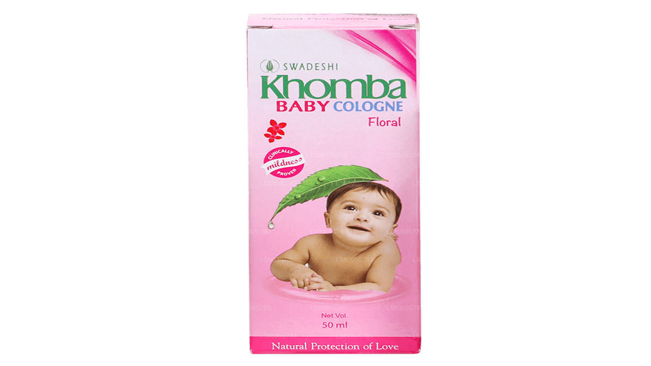 スワデシ コンバ ベビー コロン フローラル (50ml)
