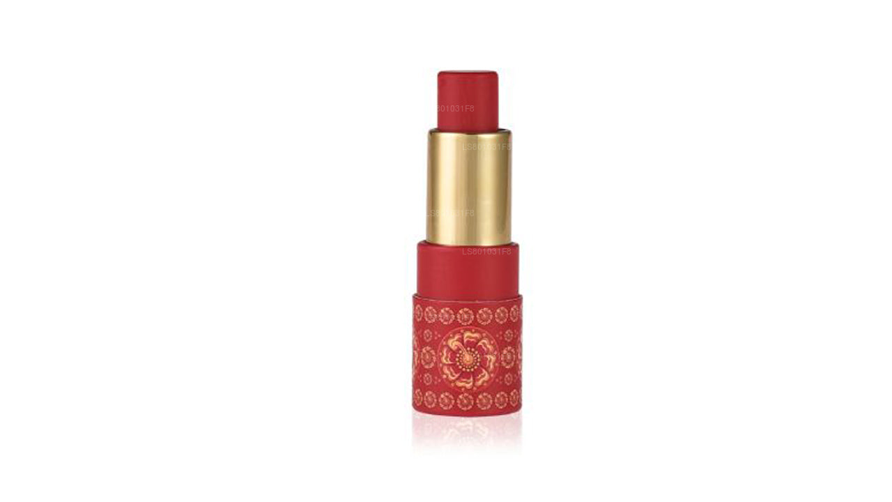 スパセイロン アーモンド ティンテッド リップ バーム - ハイビスカス SPF 15+