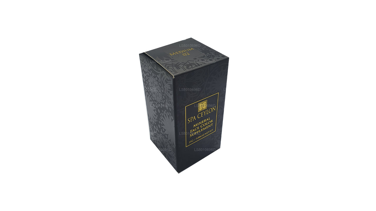 スパセイロン ミネラル フェイスカラー サプリメント (25g) M 02