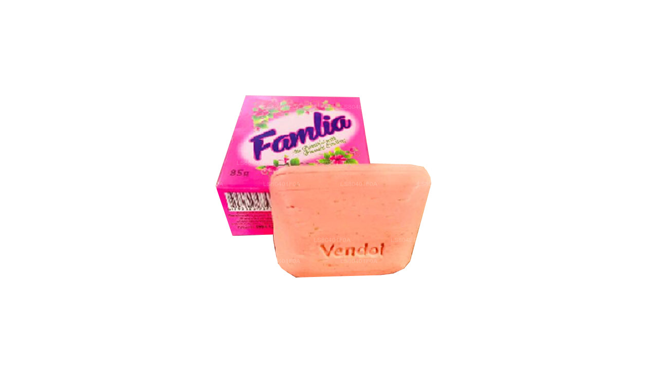 ヴェンドルファミリアビューティーソープ「ピンク」(125g)