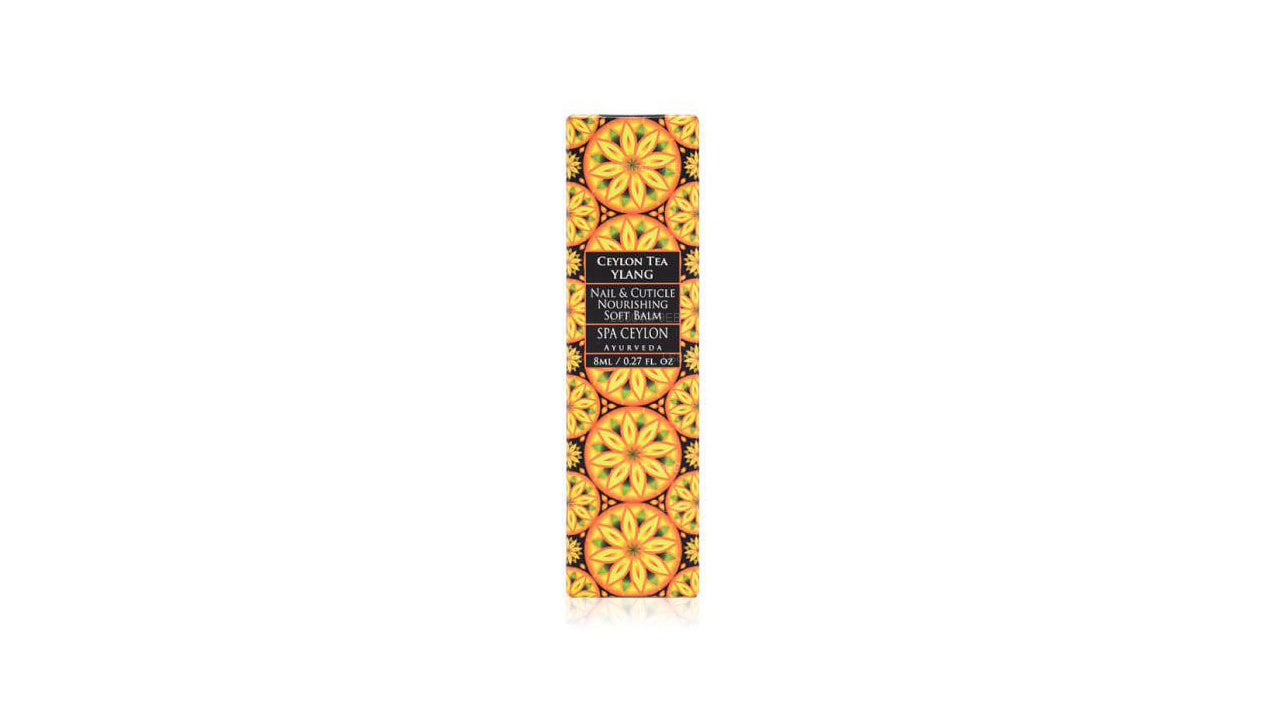 スパセイロンセイロンティーイランネイル&キューティクルナリッシングソフトバーム (8ml)