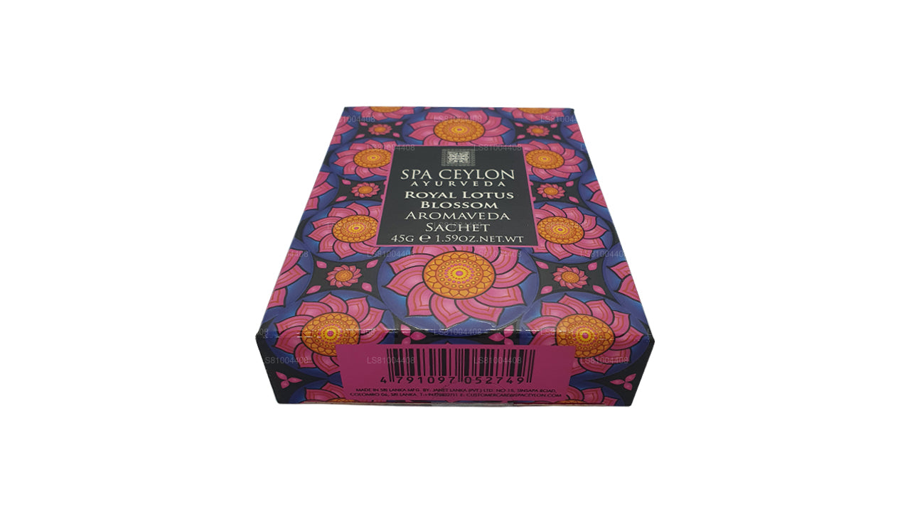 スパセイロンロイヤルロータスブロッサムアロマヴェーダサシェ (45g)