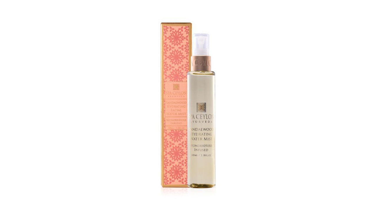 スパセイロン サンダルウッド ハイドレーティング フェイシャル ウォーター ミスト (100ml)