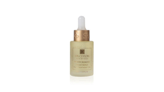 スパセイロン - ホワイト ジャスミン ナイト リペア フェイス トリートメント オイル 30ml