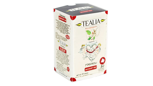Tealia ティラミス ピラミッド型ティーバッグ (40g)
