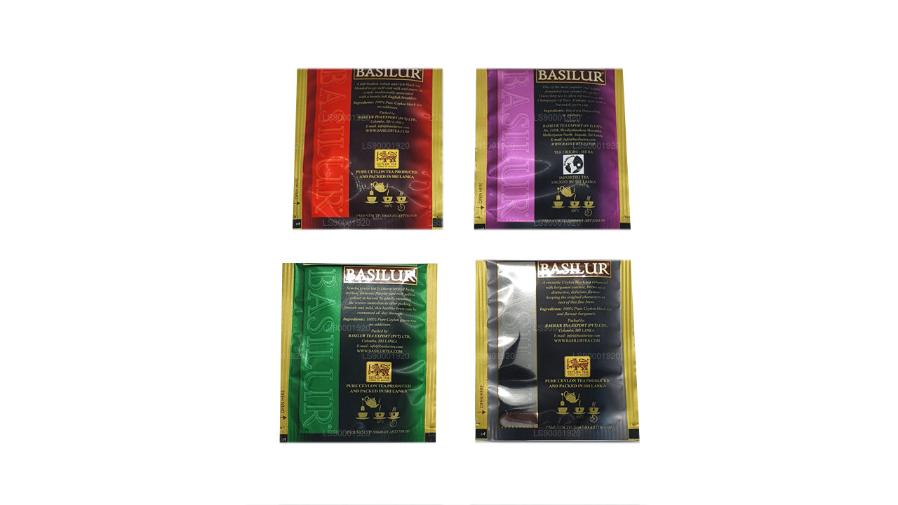 Basilur ティーブック「スペシャルティクラシック缶」(60g) キャディー