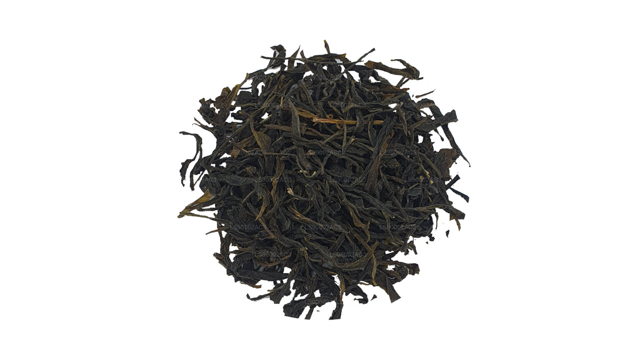 ラックプラ 手作り単一地域「ウバ」セイロン大葉緑茶 (100g)