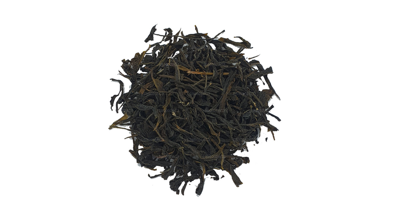 ラックプラ 手作り単一地域「ウバ」セイロン大葉緑茶 (100g)