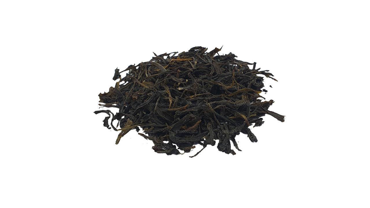 ラックプラ 手作り単一地域「ウバ」セイロン大葉緑茶 (100g)