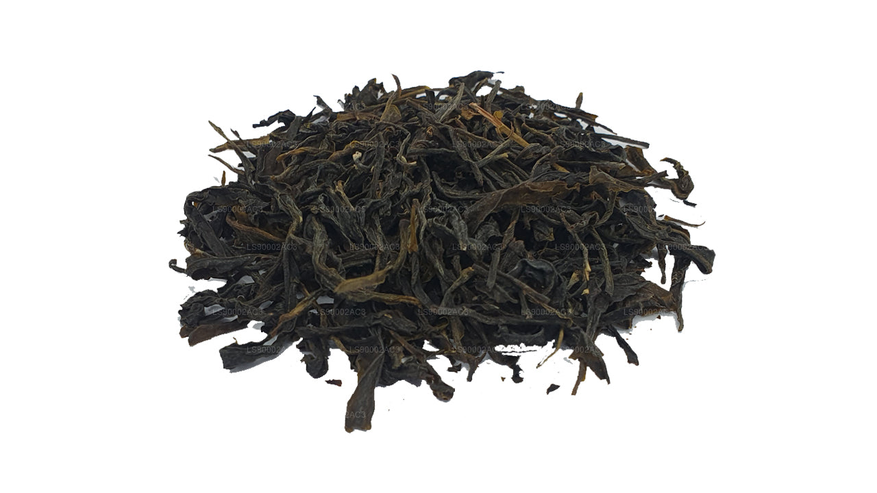 ラックプラ 手作り単一地域「ウバ」セイロン大葉緑茶 (100g)