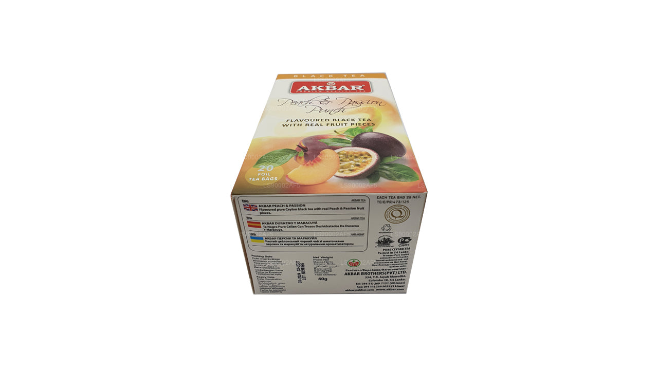 Akbar ピーチアンドパッションパンチ (40g) 20ティーバッグ