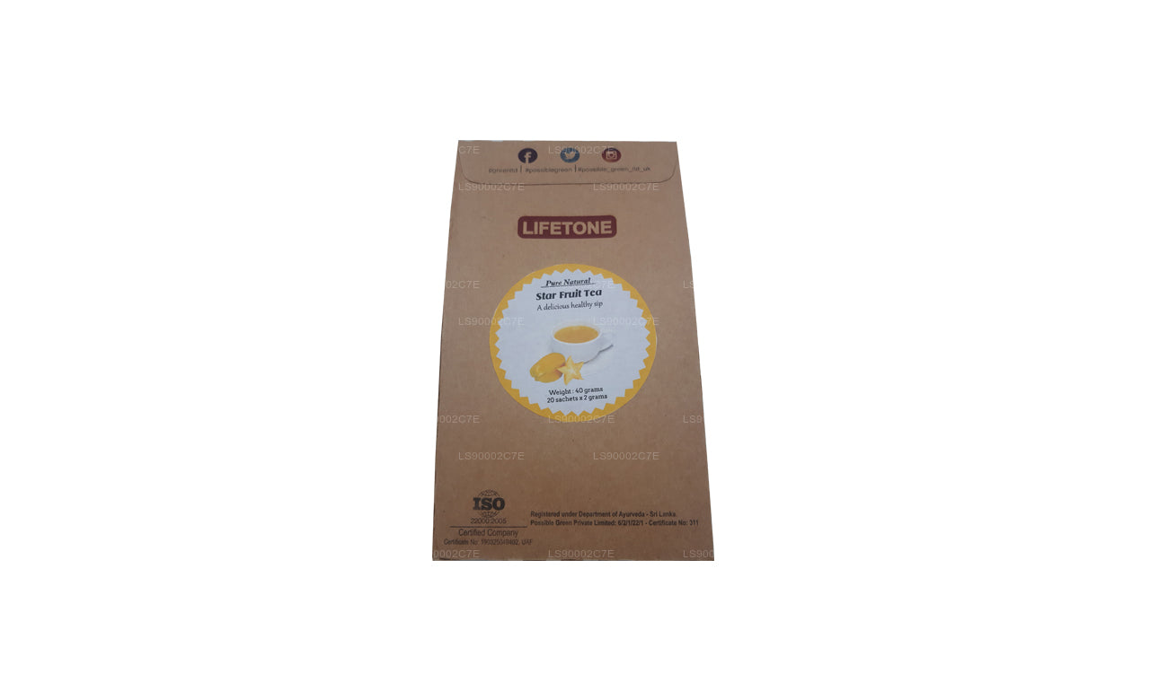 ライフトーン スターフルーツティー (40g)