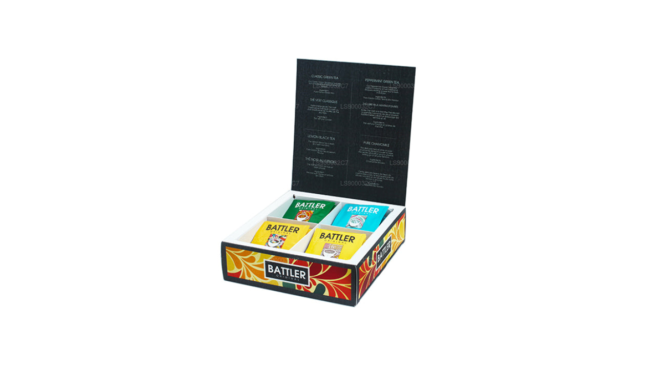 戦人オリジナル お茶詰合せ ギフトボックス(75g)