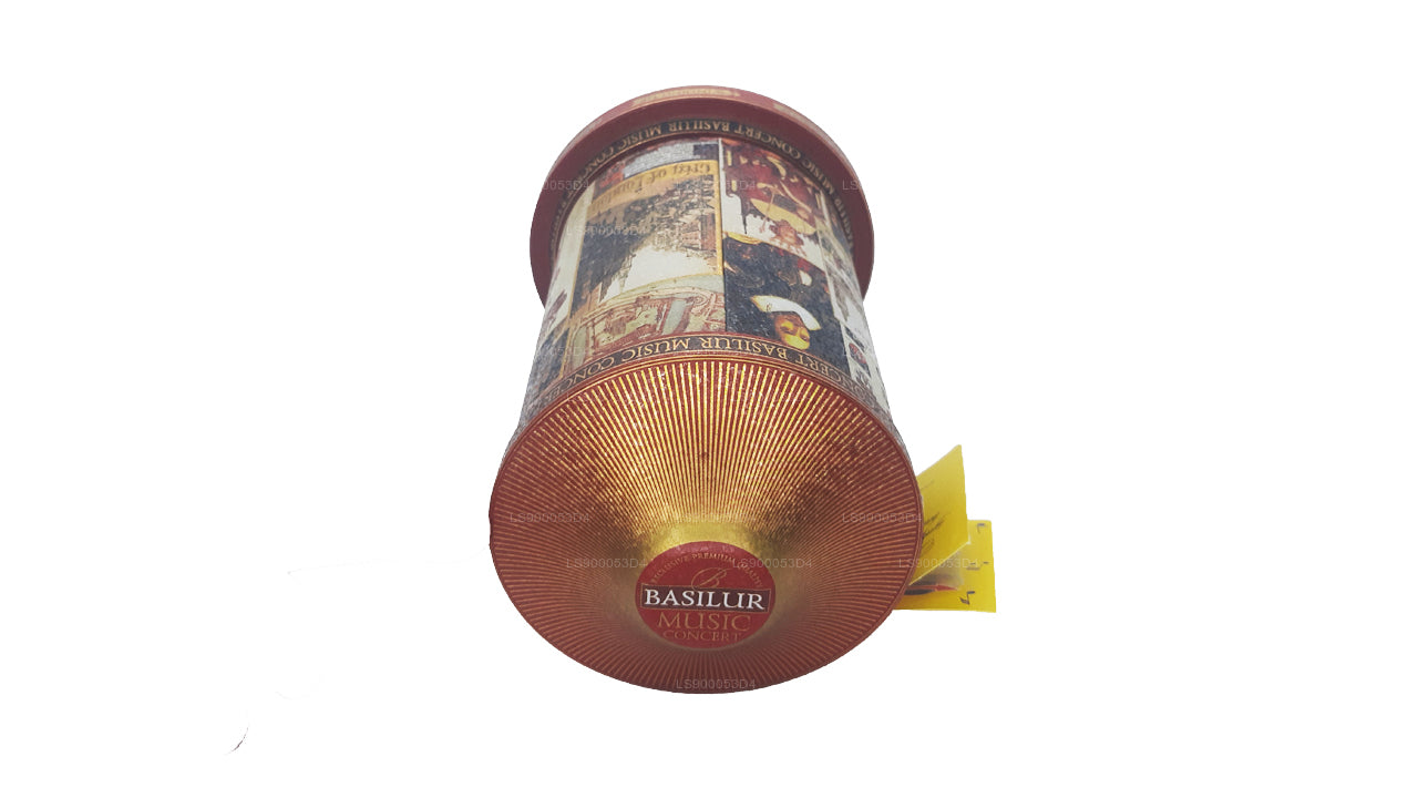 Basilur パーソナル「ミュージックコンサート-ロンドン」(100g) Caddy