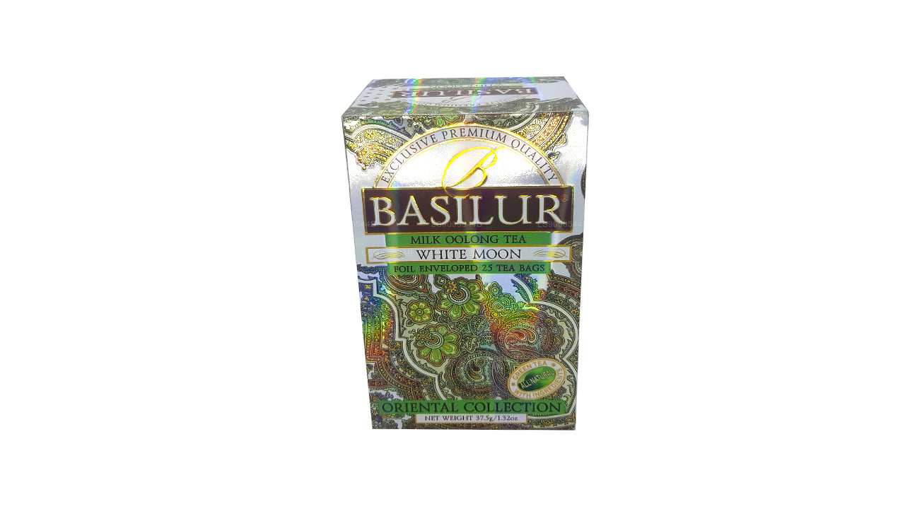 バシルールミルクウーロン茶ホワイトムーン (37.5g) ティーバッグ25袋