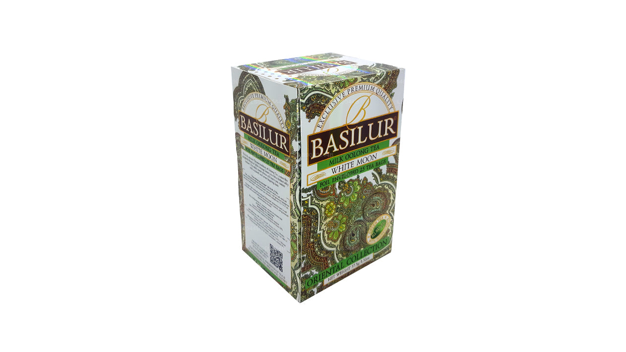 バシルールミルクウーロン茶ホワイトムーン (37.5g) ティーバッグ25袋