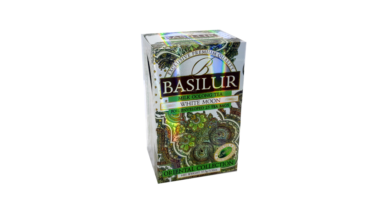 バシルールミルクウーロン茶ホワイトムーン (37.5g) ティーバッグ25袋