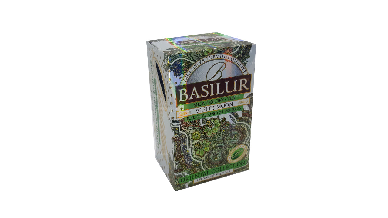 バシルールミルクウーロン茶ホワイトムーン (37.5g) ティーバッグ25袋