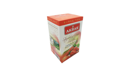 Akbar ストロベリークリームセンセーション (40g) 20ティーバッグ