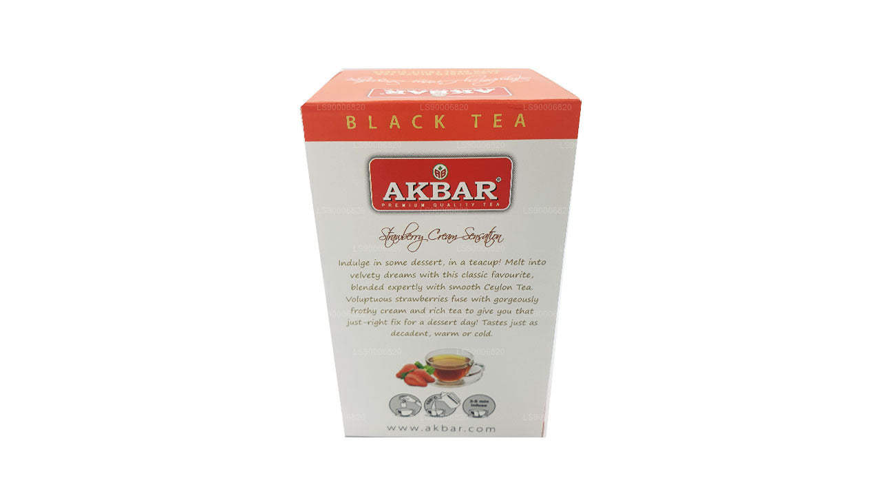 Akbar ストロベリークリームセンセーション (40g) 20ティーバッグ