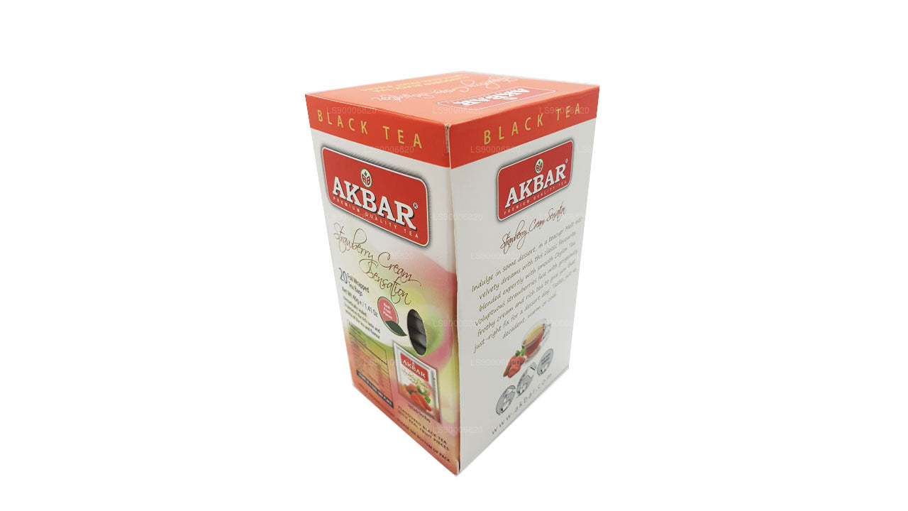 Akbar ストロベリークリームセンセーション (40g) 20ティーバッグ